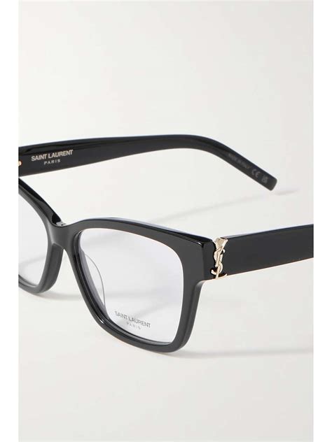 saint laurent glasses case|ysl glasses frames women's.